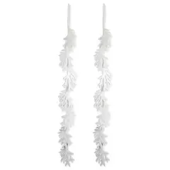 DII&reg; 4ft. Hanging Leaves Garland Set