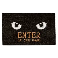 Enter If You Dare Door Mat