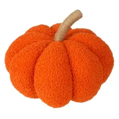 12" Orange Pumpkin Pillow by Ashland&reg;