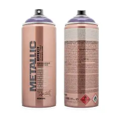 Montana&trade; Cans Metallic Effect Spray Paint, 400mL Plum