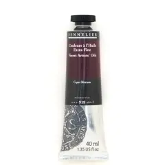 Sennelier Artists' Oil Color, 40mL 919 Caput Mortum S1