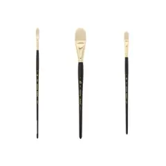 Princeton&trade; Dakota&trade; Synthetic Hog Bristle Filbert Brush