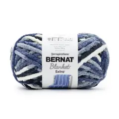 Bernat&reg; Blanket&trade; Extra&trade; Yarn Faded Blues