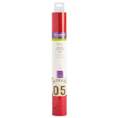 Cricut&reg; Everyday Iron-On&trade; Mesh Red