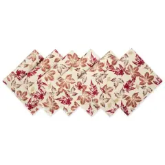 DII&reg; Rustic Leaves Dinner Napkins, 6ct.