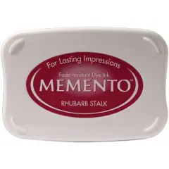 Memento&trade; Dye Ink Pad Rhubarb