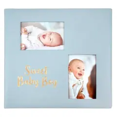 Sweet Baby Boy Scrapbook Album by Recollections&trade;