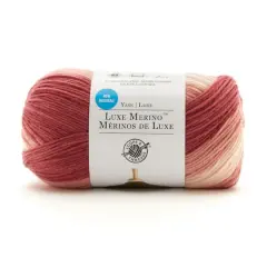 Luxe Merino&trade; Yarn by Loops & Threads&reg; Ruby