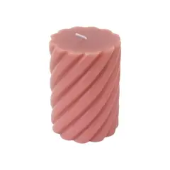 3" x 4" Twisted Scented Pillar Candle by Ashland&reg; Sweet Cherry Blossom