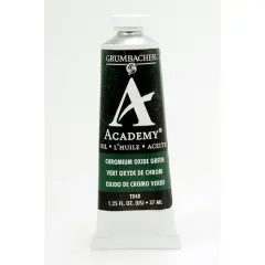 Grumbacher&reg; Academy&reg; Oil Color, 37mL Chromium Oxide Green