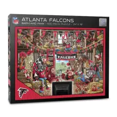 NFL Barnyard Fans 500 Piece Puzzle Atlanta Falcons