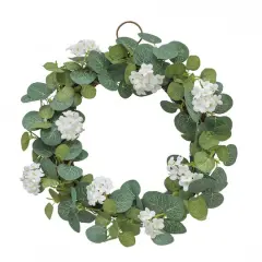 Mini White Blossom Wreath by Ashland&reg;