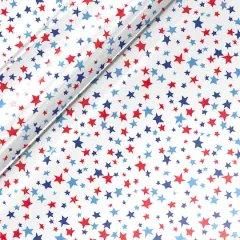 Siser&reg; EasyPatterns&reg; Plus Starfetti Heat Transfer Vinyl White