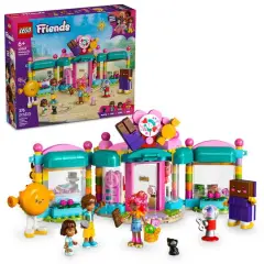 LEGO&reg; Friends Heartlake City Candy Store Pretend-Play Set, Role-Play Toy 42649