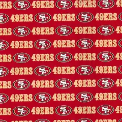 NFL San Francisco 49ers Cotton Fabric