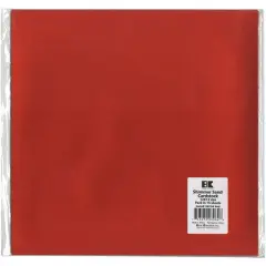 Best Creation Shimmer Sand 12" x 12" Red Cardstock, 15 Sheets