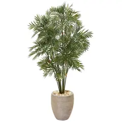 4ft. Parlor Palm Artificial Tree in Planter