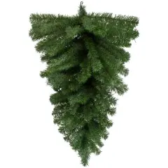 32" Canadian Pine Artificial Christmas Teardrop Swag - Unlit