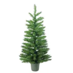 3ft. Unlit Potted Norway Spruce Artificial Christmas Tree