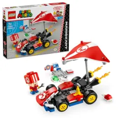 LEGO&reg; Super Mario&trade;: Mario Kart&trade; &ndash; Standard Kart, Car Toy Playset 72032