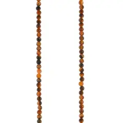 Tiger's Eye Faceted Round Beads, 2mm by Bead Landing&trade;