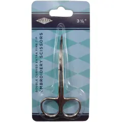 Havel's&trade; 3.5" Extra Fine Tip Double-Curved Embroidery Scissors
