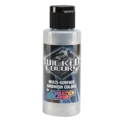 Createx&trade; Wicked Colors&trade; Airbrush Color, 2oz. W354 Aluminum