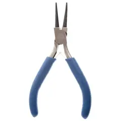 John Bead Multi Purpose Stainless Steel Round Nose Jewelry Econo Pliers