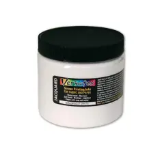 Jacquard Versatex Screen Printing Ink, 16oz. 345 Opaque White