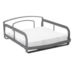 Kitchen Details Industrial Collection Gray Napkin Holder