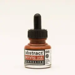 Sennelier Abstract Acrylic Ink, 30mL Chinese Orange