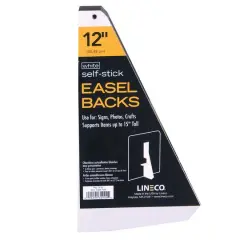 Lineco&reg; White Self-Stick Easel Backs