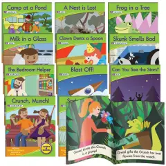 Junior Learning&reg; Letters & Sounds Phase 4 Set 1 Fiction