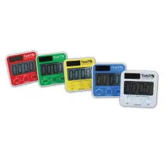 TickiT&reg; Dual Power Timer Set, 5ct.