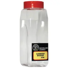 Woodland Scenics&reg; Canister Shaker, 32oz.