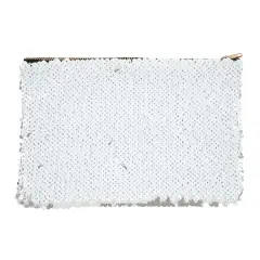 9" x 6" Flip Sequin Sublimation Zipper Pouch by Make Market&reg;