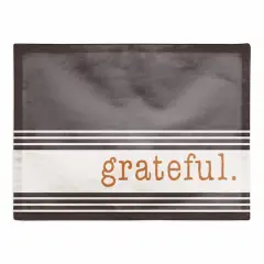 Grateful Stripes Cotton Twill Placemat
