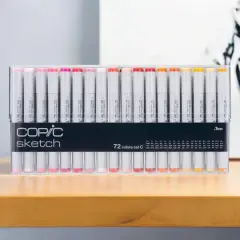 Copic&reg; Sketch 72 Color Marker Set C