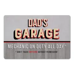 Dad's Garage Floor Mat