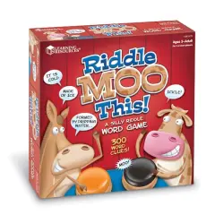 Riddle Moo This&trade; Silly Riddle Word Game