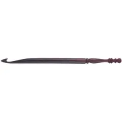 Lacis Rosewood Crochet Hook