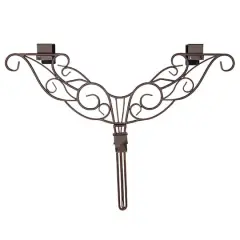 Village Lighting Adjustable Antler Wreath Hanger Brown