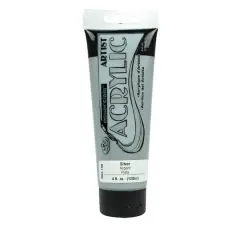 Royal & Langnickel&reg; Essentials&trade; Artist Acrylic Paint, 120mL Silver