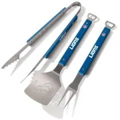 NFL Spirit Series 3-Piece BBQ Set Detroit Lions