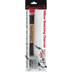 General's&reg; Willow Sketching Charcoal Stick Set, 5ct.