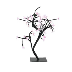 18" LED Pink Japanese Sakura Blossom Flower Tree