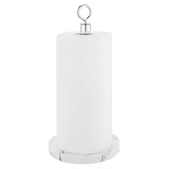 SunnyPoint Paper Towel Holder with Faux Marble Base