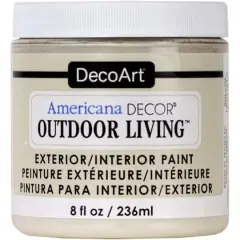 DecoArt&reg; Americana D&eacute;cor&reg; Outdoor Living Paint, 8oz. Sand