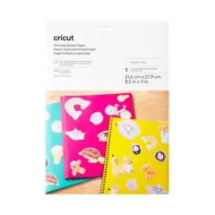 Cricut&reg; US Letter Printable Sticker Paper, 8ct.