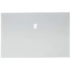 JAM Paper 12" x 18" Clear Plastic Hook & Loop Closure Envelopes, 12ct.